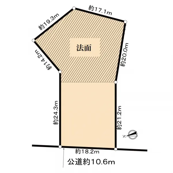 芦屋市奥池南町土地