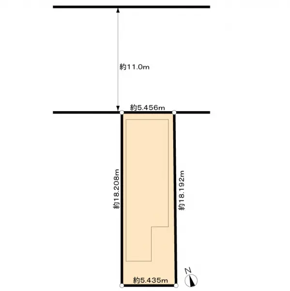 葛飾区堀切６丁目土地