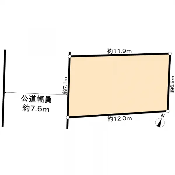 相模原市南区上鶴間４丁目土地