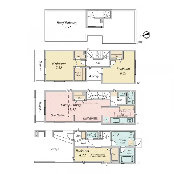 小金井市本町１丁目新築戸建