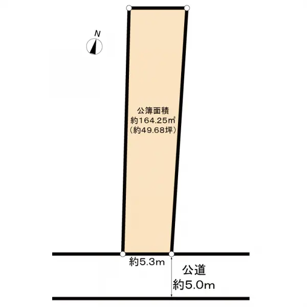 名古屋市守山区東山町土地