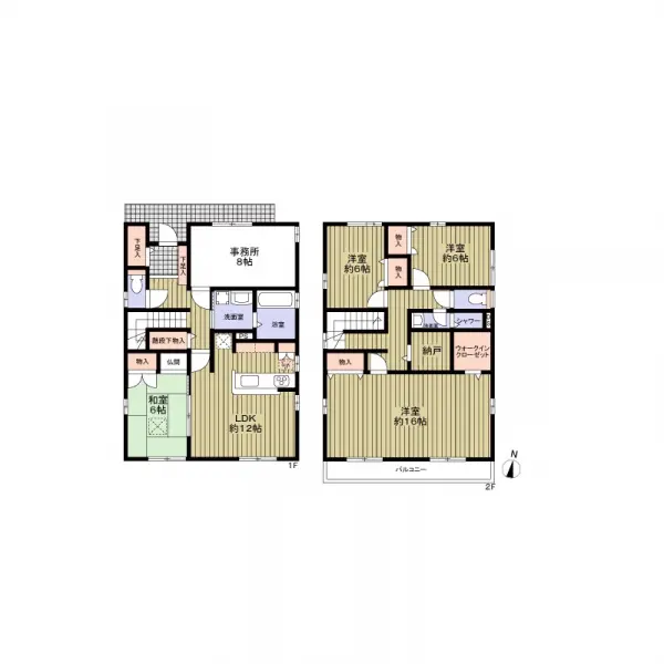 名古屋市守山区桔梗平２丁目中古戸建