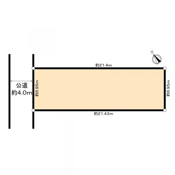 神戸市西区王塚台4丁目　土地