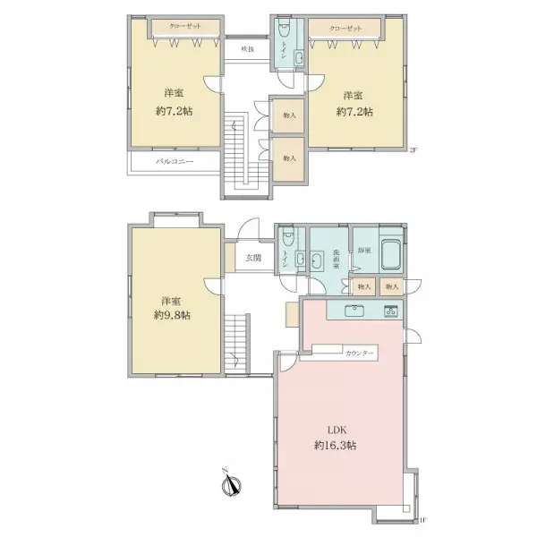 神戸市須磨区友が丘７丁目中古戸建
