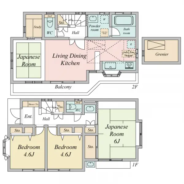 東大和市中央２丁目　中古戸建