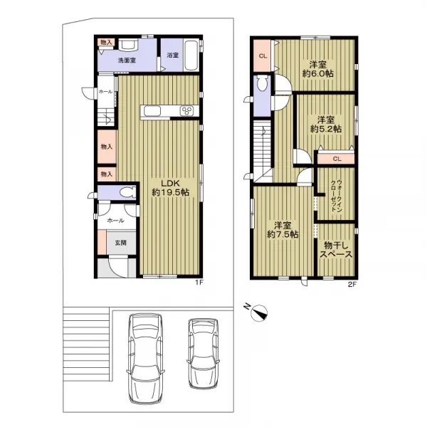 西山台２丁目　戸建て