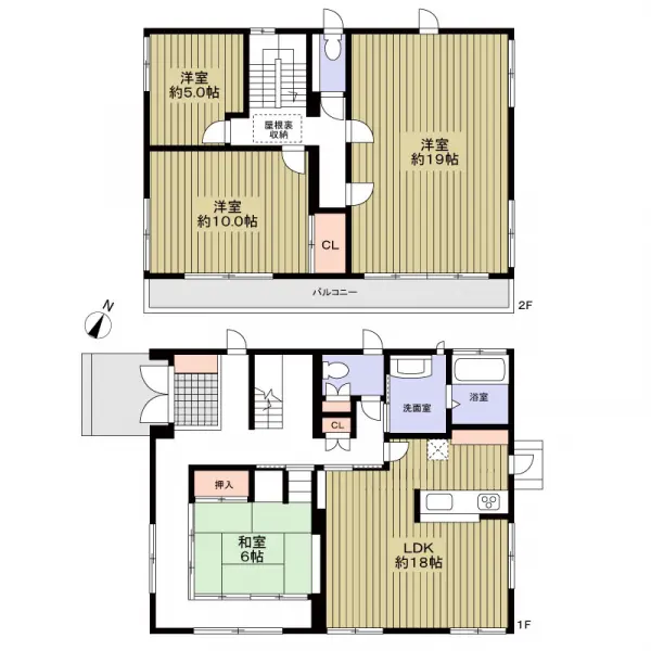 春日井市六軒屋町２丁目中古戸建