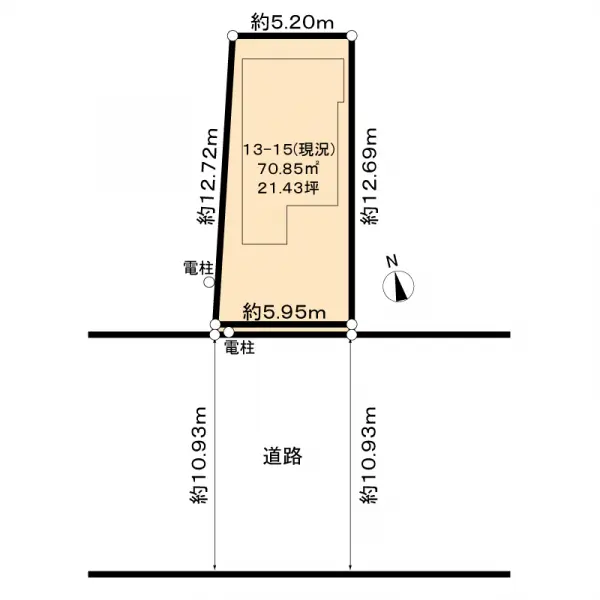 国分寺市北町２丁目