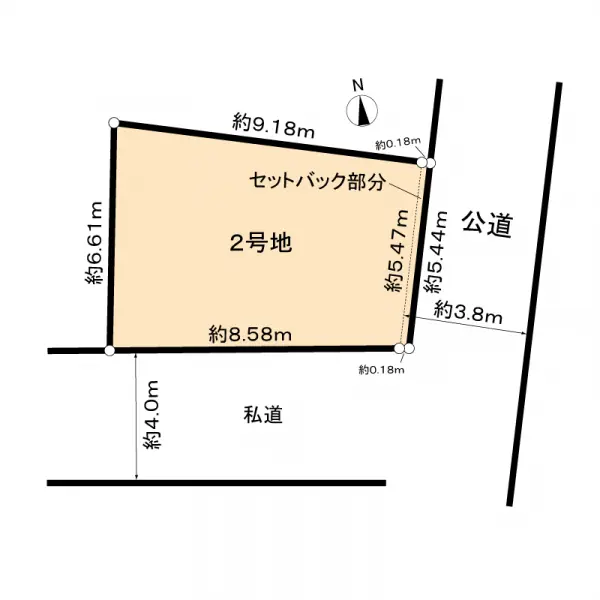 川崎市中原区中丸子　２号地