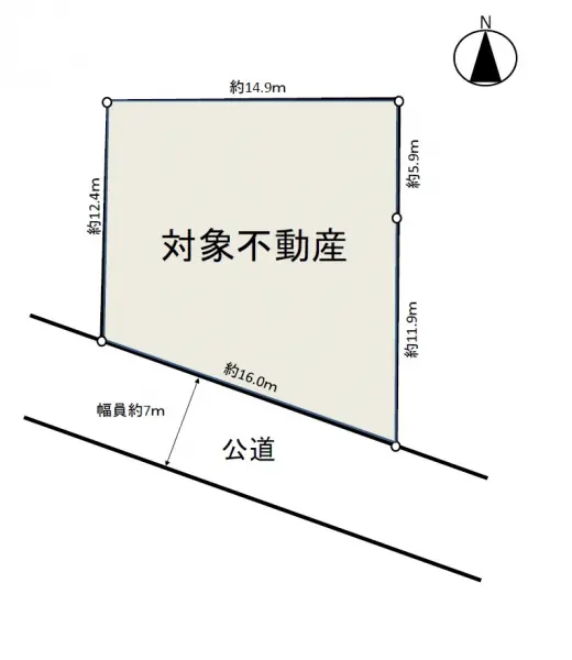 川崎市麻生区王禅寺西2丁目売地