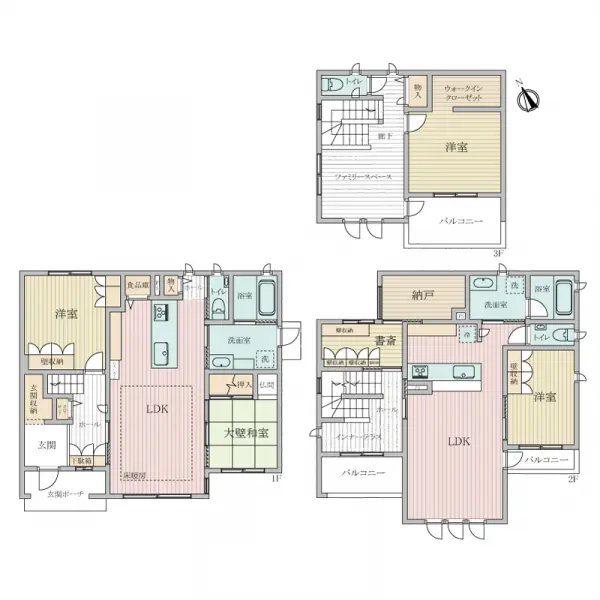 茅ヶ崎市萩園中古戸建