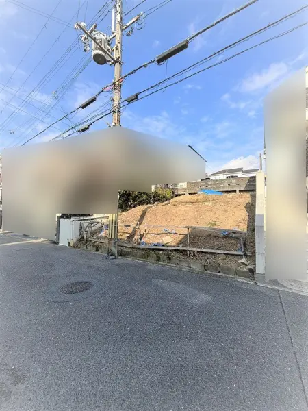 神戸市北区鈴蘭台北町５丁目土地