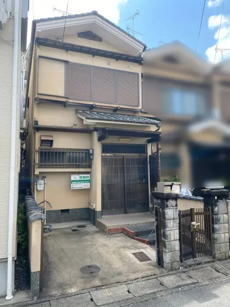 京都市右京区梅津上田町土地