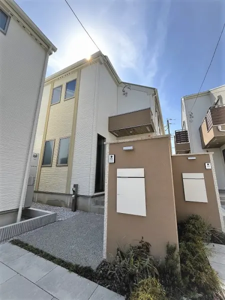 中野区上鷺宮五丁目　１３期C号棟