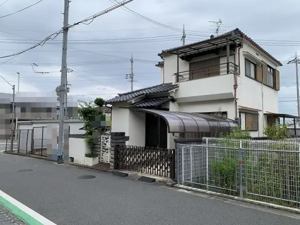 堺市東区丈六土地