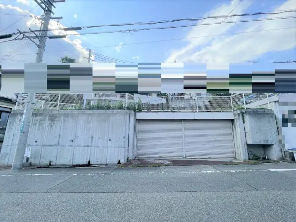 明石市東朝霧丘　土地