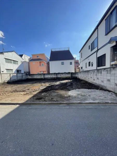 板橋区南常盤台２丁目土地