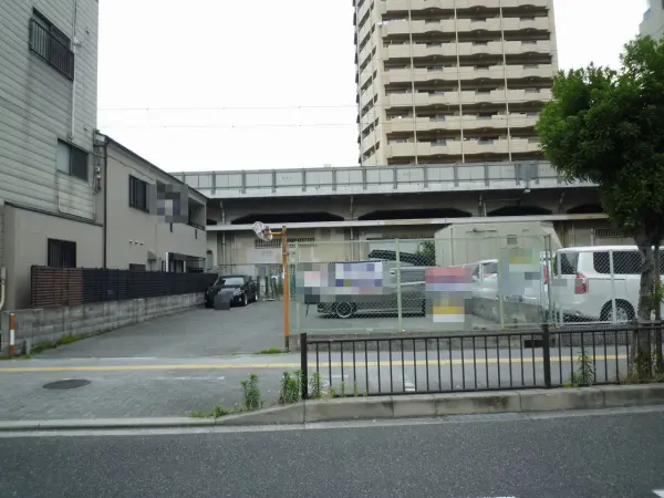 大阪市東住吉区桑津１丁目土地