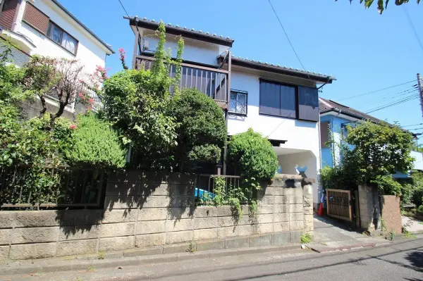 藤沢市大鋸３丁目土地