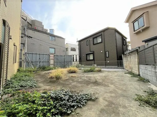 中野区中野三丁目　売地