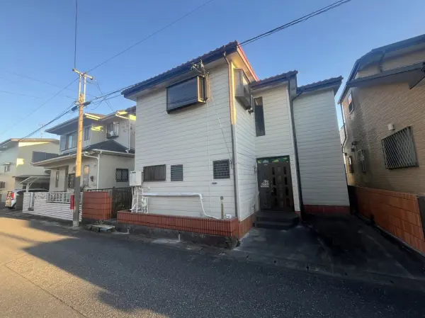 柏市南逆井２丁目　土地