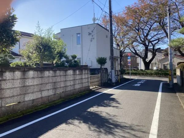 日野市旭が丘２丁目土地