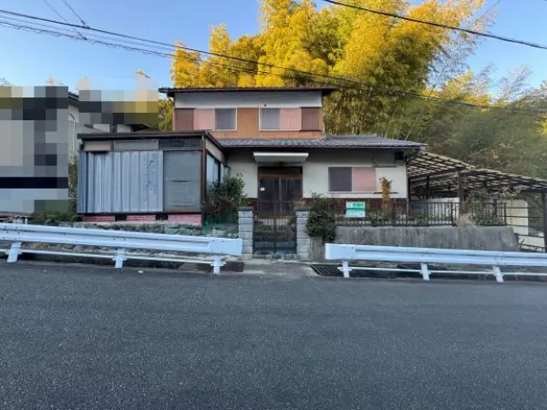 長岡京市こがねが丘土地