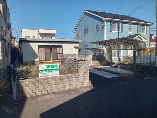 さいたま市緑区大間木３丁目土地