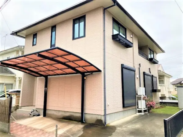 宇都宮市雀の宮　住友林業グループ（旧スミリンシステム住宅）施工の家