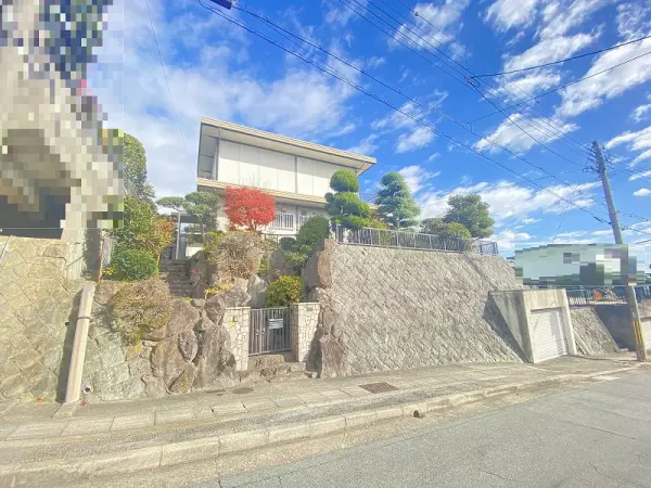 神戸市東灘区住吉台土地