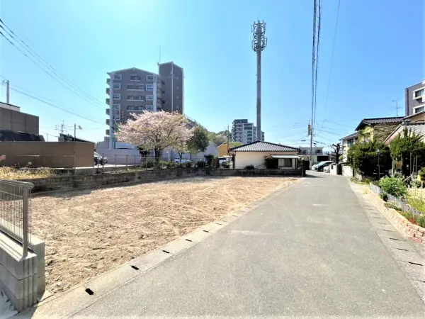 福岡市西区姪の浜二丁目　（１号地）