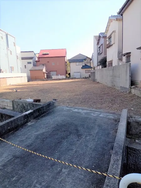 尼崎市富松町３丁目土地