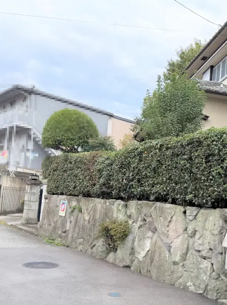 豊中市上野西３丁目土地