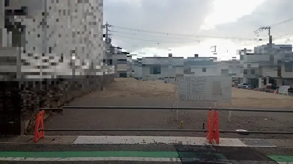 垂水区西舞子4丁目　土地　⑤号地