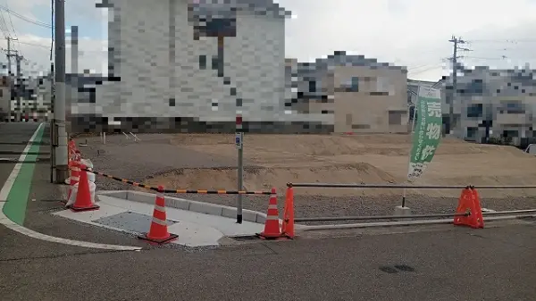 垂水区西舞子4丁目　土地　⑦号地