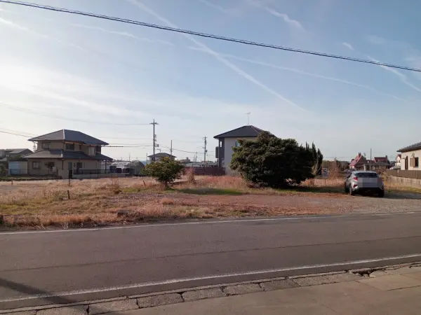 江南市山尻町本丸西土地