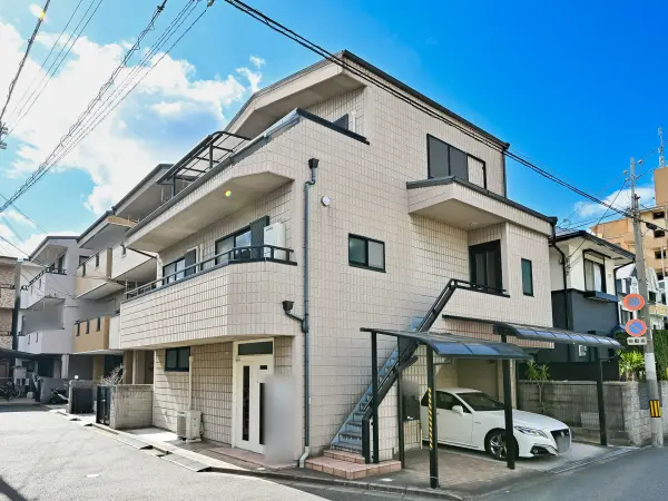 大阪市東住吉区照ケ丘矢田１丁目中古戸建