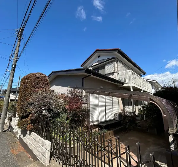 柏市花野井　中古戸建