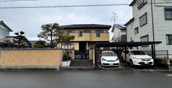 愛西市大野町山土地