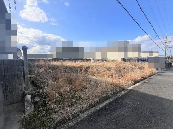 堺市南区晴美台一丁　売土地