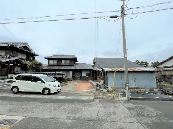 明石市魚住町西岡　土地