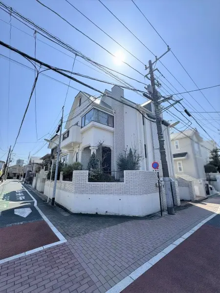 品川区旗の台６丁目　売地