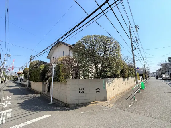 世田谷区瀬田３丁目土地