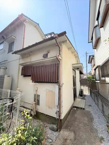 大田区南雪谷５丁目土地