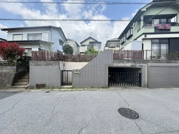 柏市東中新宿３丁目　土地