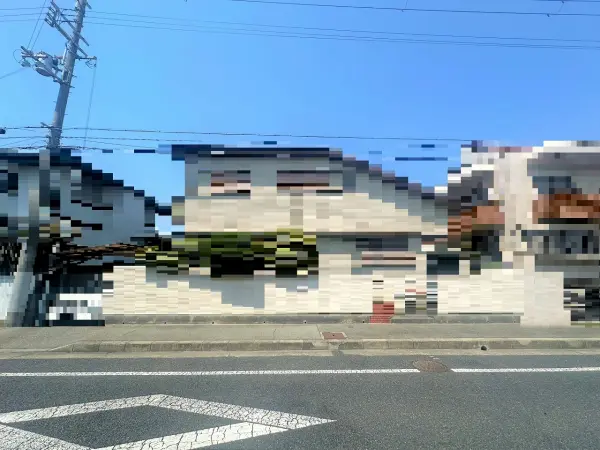 明石市藤江　古家付土地
