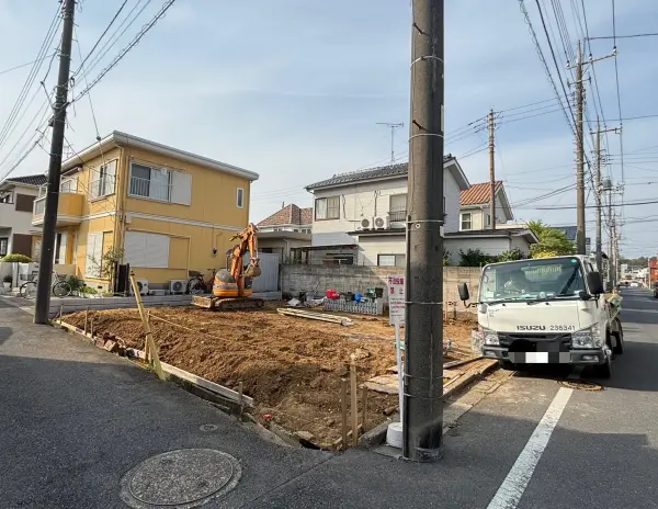 市川市東菅野３丁目売地