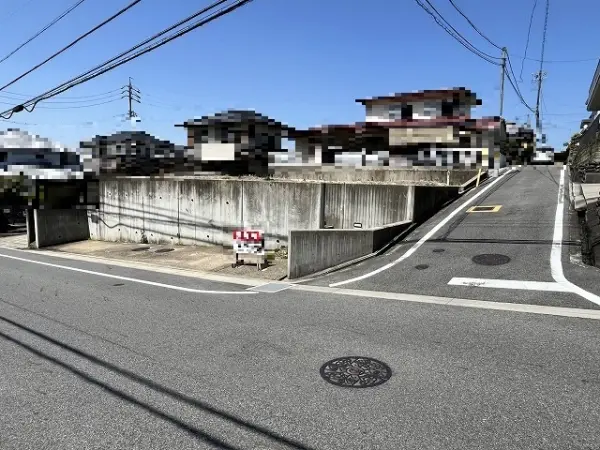 瀬戸市西松山町４丁目土地