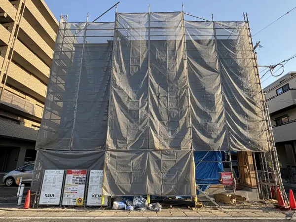 福岡市西区小戸４丁目（２号棟）新築戸建て