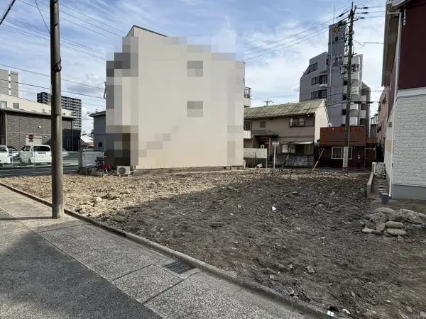 名古屋市中村区中島町１丁目土地
